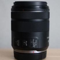 Объектив canon RF 85mm f2 macro is stm