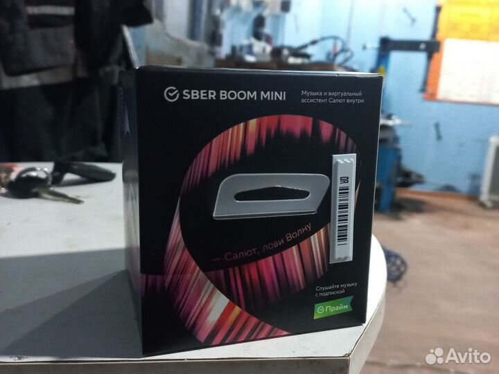 Умная колонка sberboom mini
