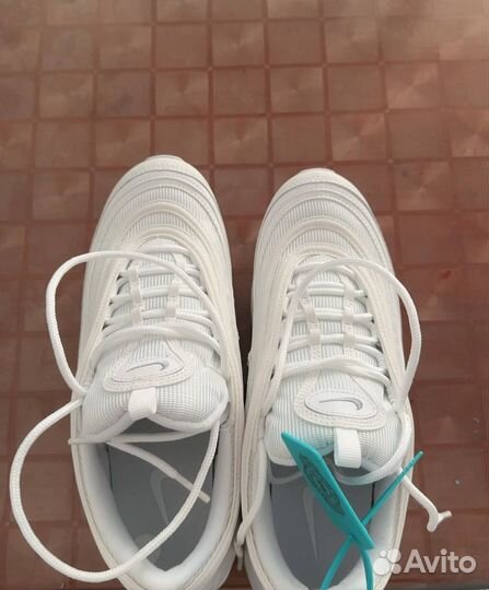 Nike air max 97 white(ориг,на руках)