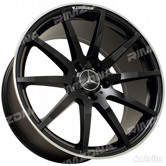 Литой диск sakura wheels R19 5x112