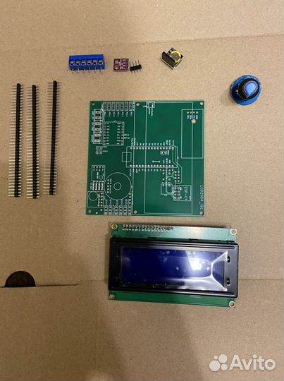 GyverControl комплект для сборки