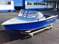 Моторная лодка Wyatboat-390 Pro (Вятбот)