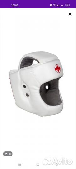 Шлем спортивный, единоборства