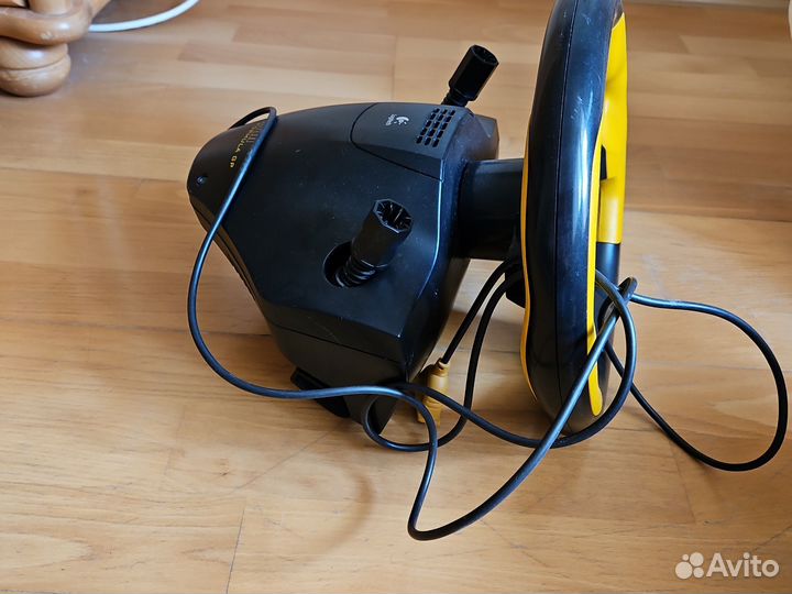 Игровой руль logitech Gp