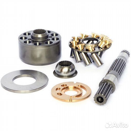 Hitachi zx240lch ротор поршней гидромотора хода