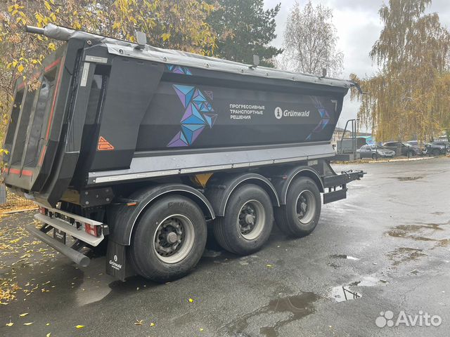 Прицеп самосвальный Grunwald Gr.Tr.T16-B-R, 2023