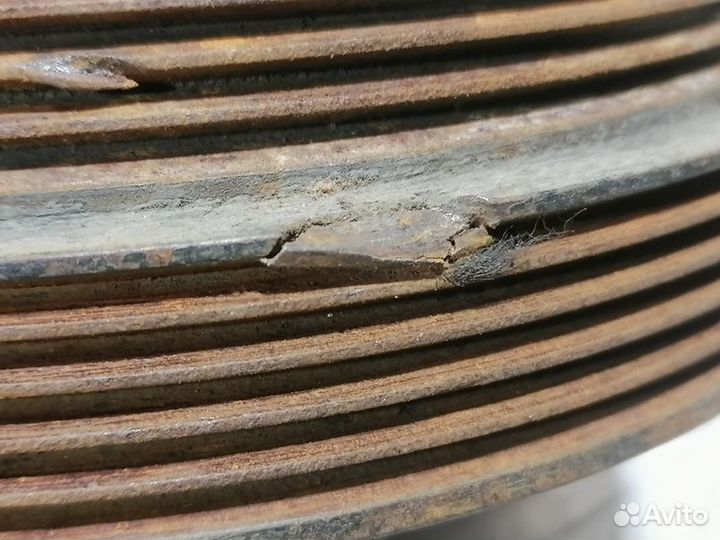 Шкив коленвала Mitsubishi Lancer 9