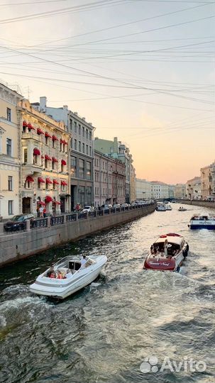 Экскурсионный Санкт-Петербург в августе