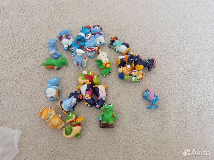 Игрушки из киндера 90х