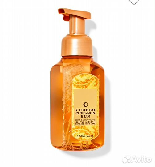 Bath and body works мыло пенка