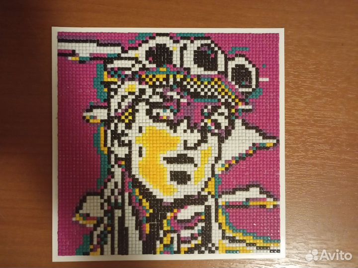 Мозаика jojo bizzare adventure джорно джовано