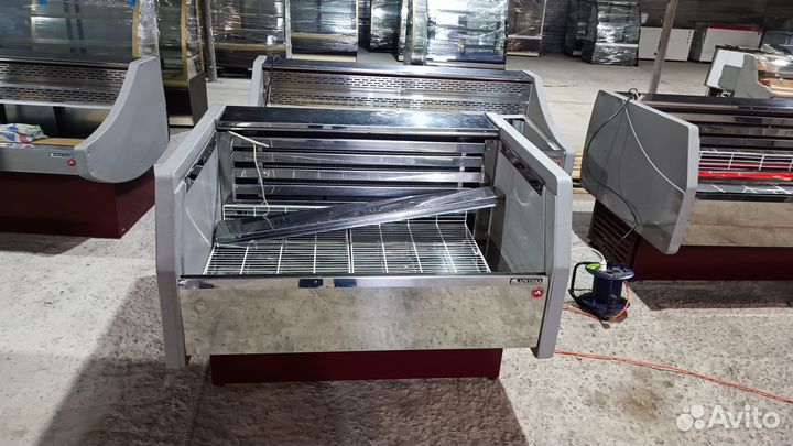 Витрина морозильная Арктика 1200 NN и 1500 NN