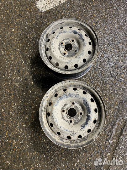 Диски r15 штамповка