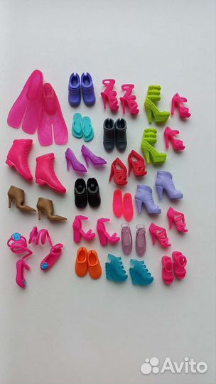 Обувь для кукол Барби