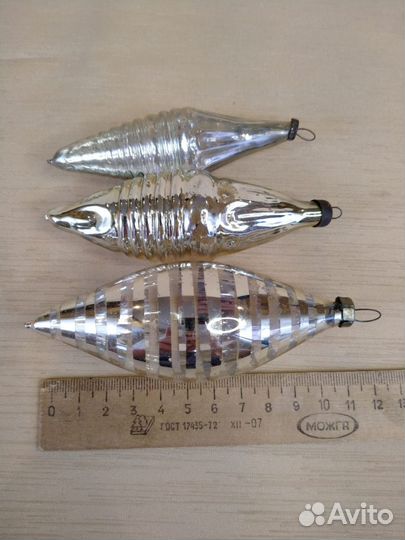 Ёлочные игрушки СССР