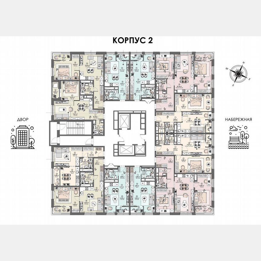Квартира-студия, 28,9 м², 5/23 эт.