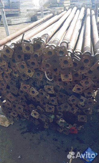 Стойка телескопическая б/у