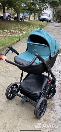 Коляска 3 в 1 one click move
