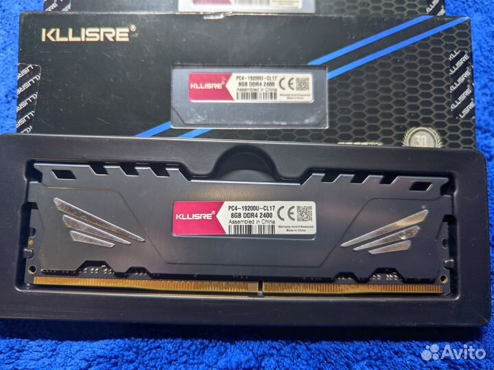 8GB ddr4 2400 MHz для пк, kllisre Desktop
