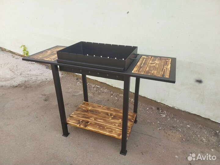 Мангалы в стиле лофт