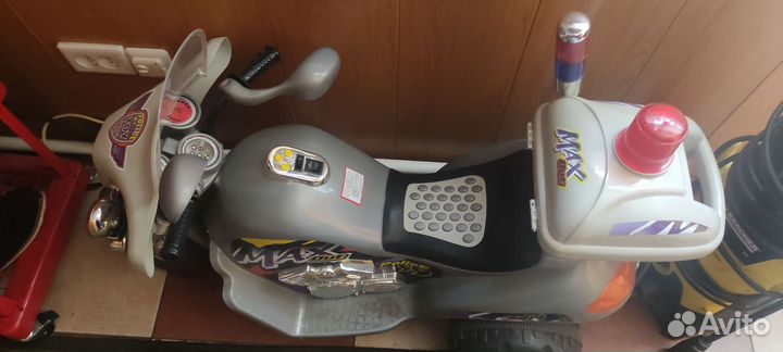 Детский электромотоцикл от 3 лет