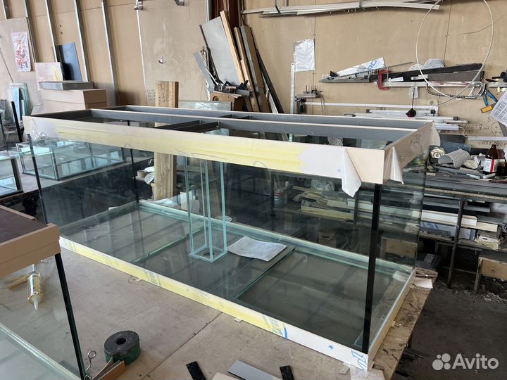 Аквариум на заказ в Казани по вашим размерам