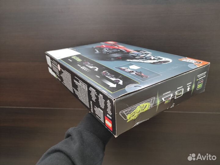 Конструктор lego Technic 42137 Formula E Porsche 9