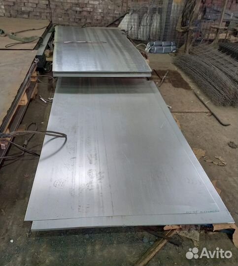 Лист оцинкованный