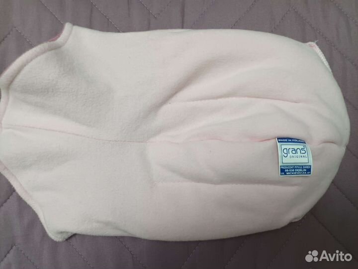 Зимняя шапка шлем 46 48