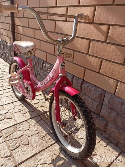 Детский велосипед бу 16