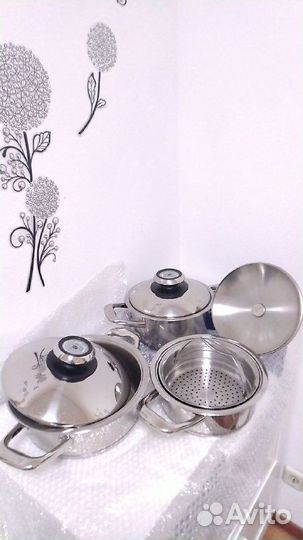 Новая посуда амс