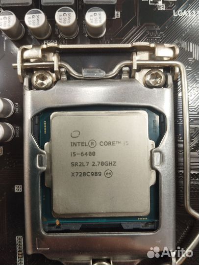 Процессор intel core i5 6400