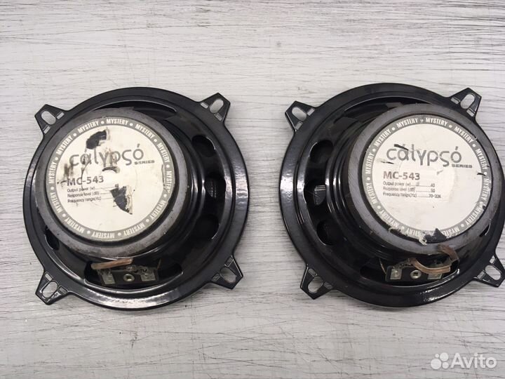 Mystery динамики mj530 и mc 543