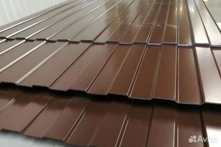 Листы профилированный листа для забора