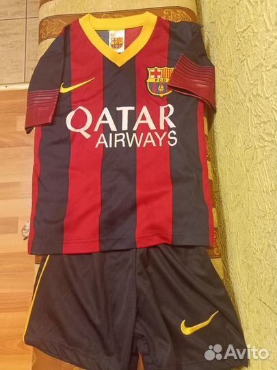 Детская футбольная форма