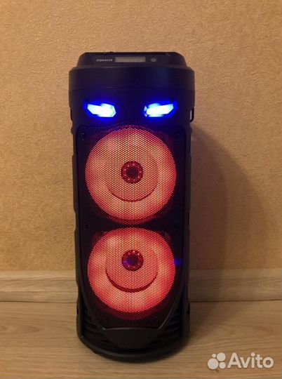 Большая портативная колонка с караоке