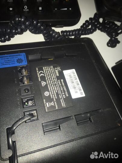 VoIP телефон Grandstream GXP