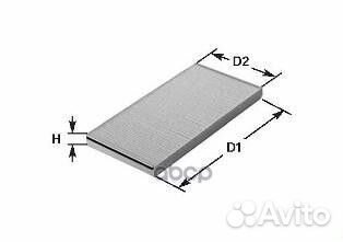 Фильтр салона угольный. chrysler: ypsilon 11