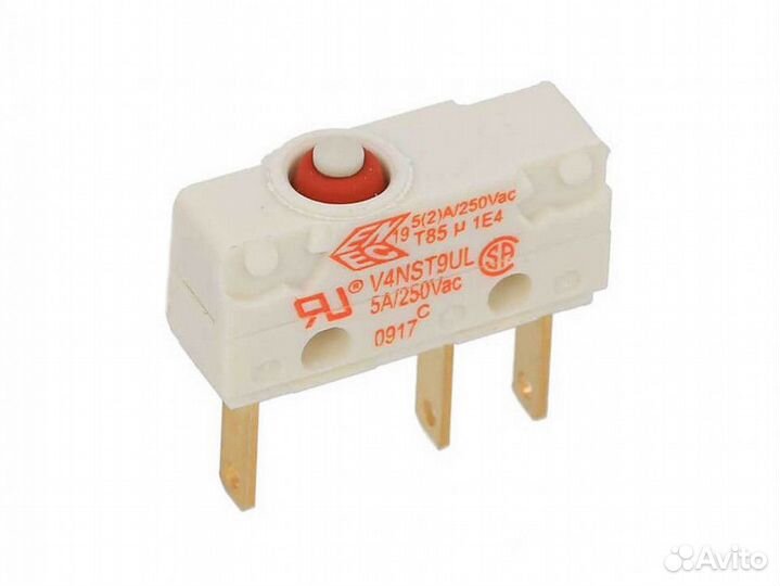 Микропереключатель 3-контактный Delonghi V4NST9UL