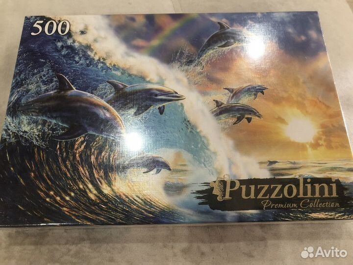 Пазлы puzzoloni, step puzzle, prime 3d