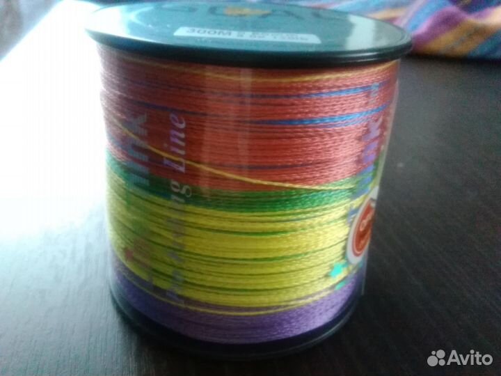 Шнур плетеный для моря 300м диаметр 0,5мм