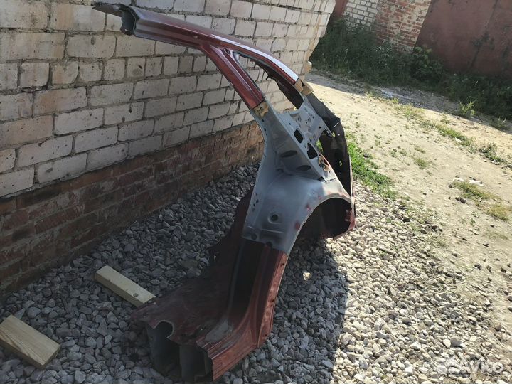 Задняя левая четверть mazda cx9