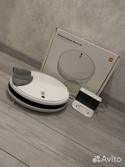 Робот пылесос xiaomi mi robot vacuum mop 2 lite