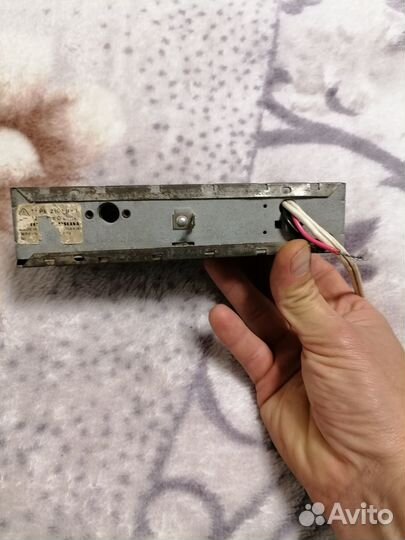 Приемник автомобильный СССР