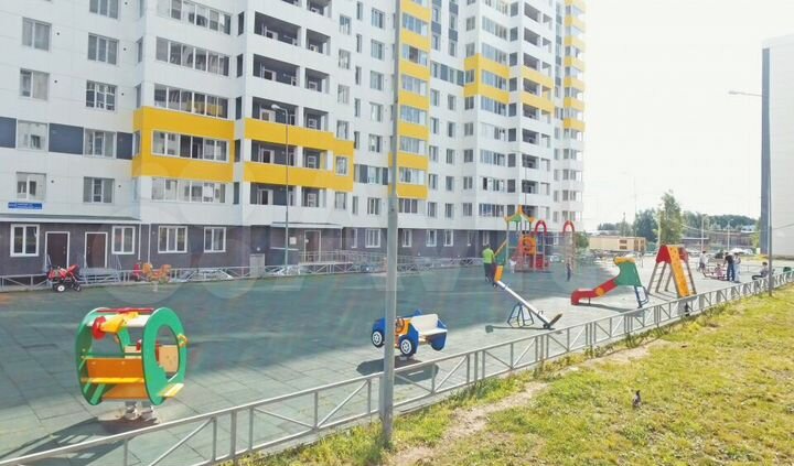 1-к. квартира, 40,3 м², 3/14 эт.