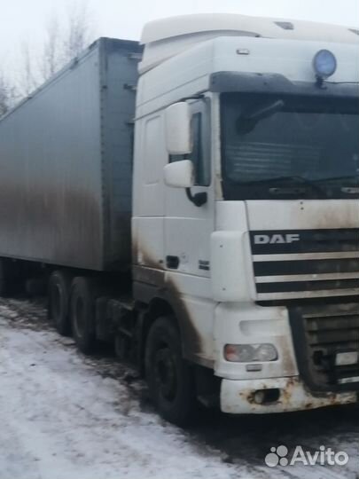 DAF XF 105.460 FTR, 2009