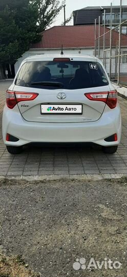 Toyota Vitz 1.0 CVT, 2017, 96 583 км