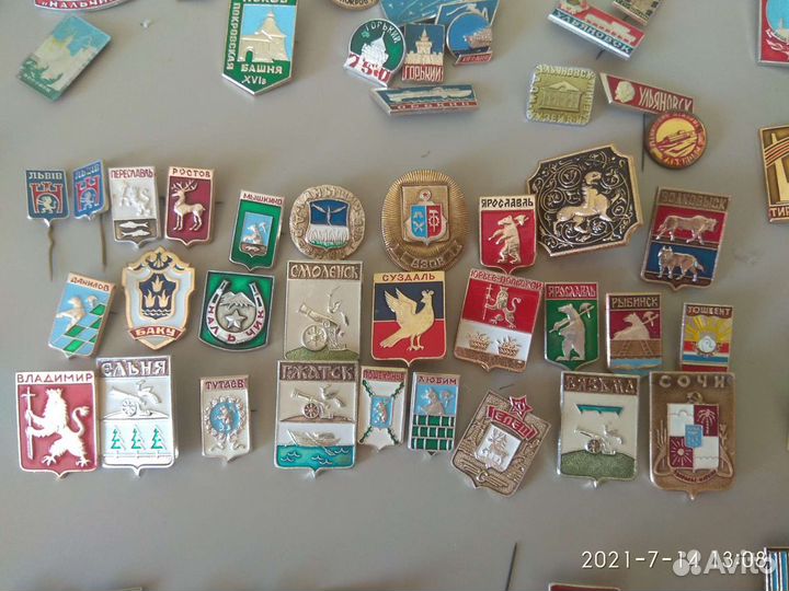 Значки СССР