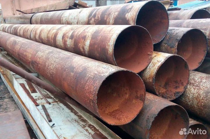 Труба бу 1420-720-159 металл. толст