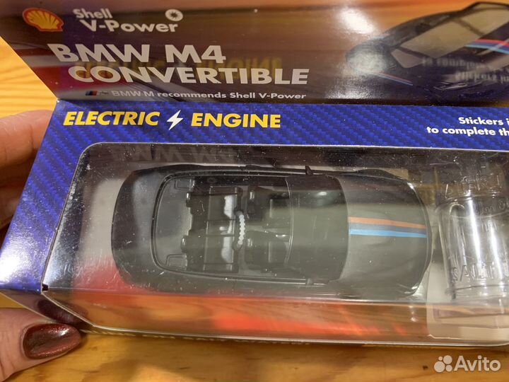 Модель машинки BMW M4
